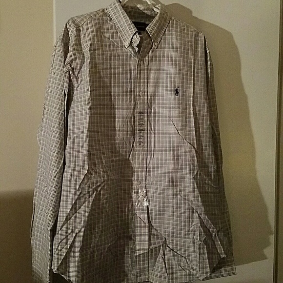 Mens Ralph Lauren Button Down