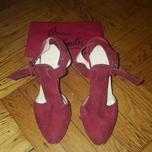 Christian Louboutin Red shoes