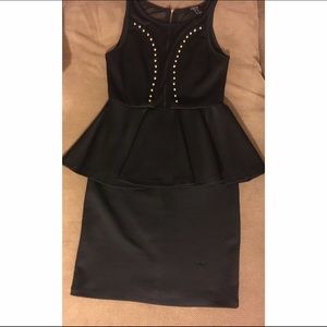 LF black cocktail dress