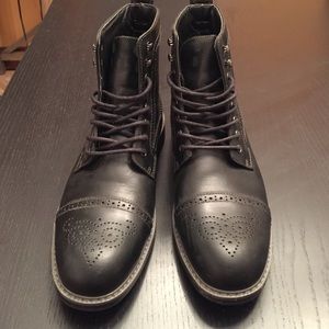Men's Bass Lace Up Boots