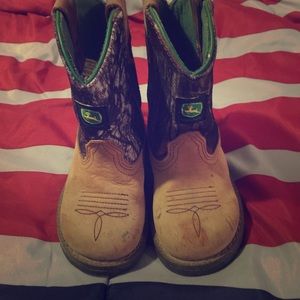 John Deere boots
