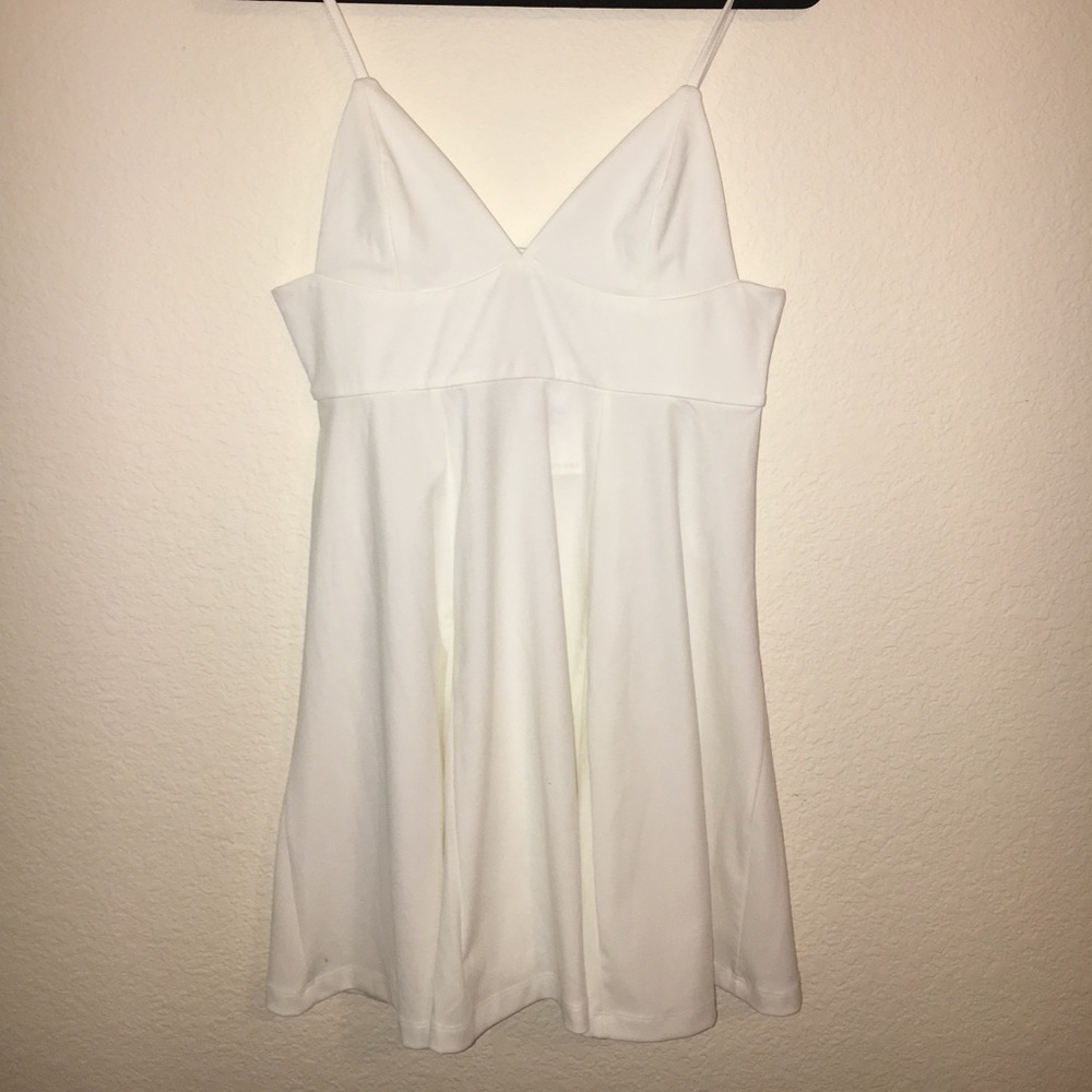 Tobi Dance & Marvel White Dress