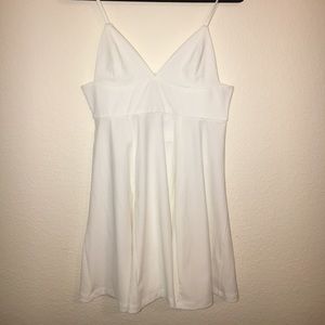 Tobi Dance & Marvel White Dress