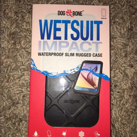 Wet suit impact galaxy S6 case