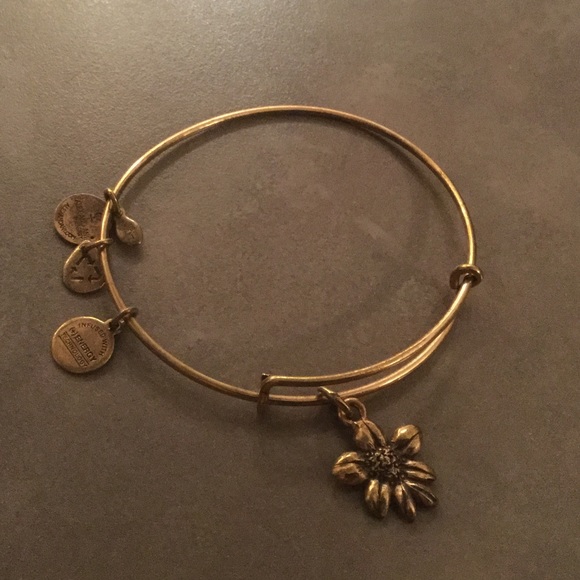 Alex and Ani Apple Blossom