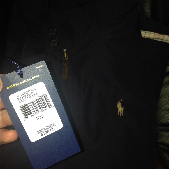 Polo jacket