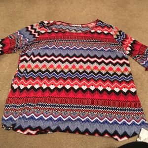 Women's plus size shirt