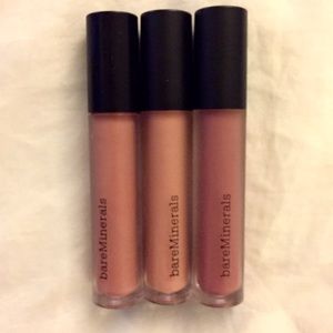 Bare minerals matte lipstick lip gloss