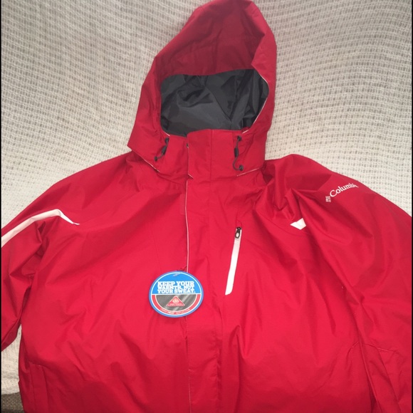 Columbia Blancher Mountain II jacket (New w/ tags)