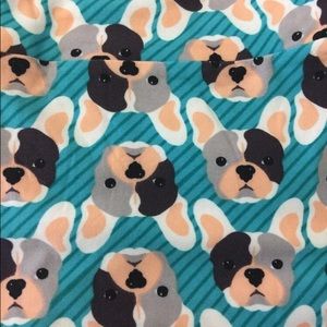 Lularoe French Bulldog TC leggins