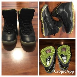 Jordan retro 10, Venom 5Y