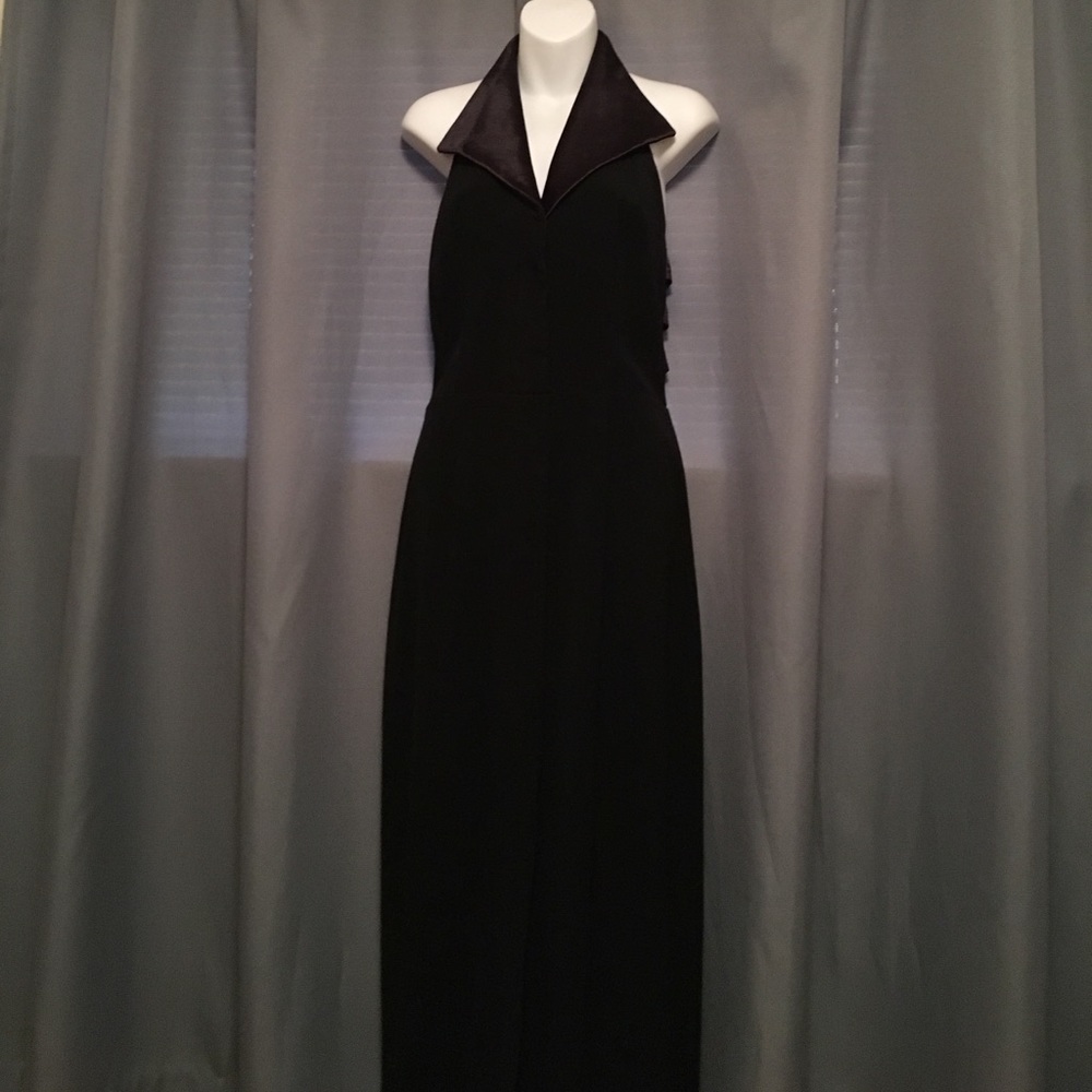Vintage Tadashi Cut Out Gown
