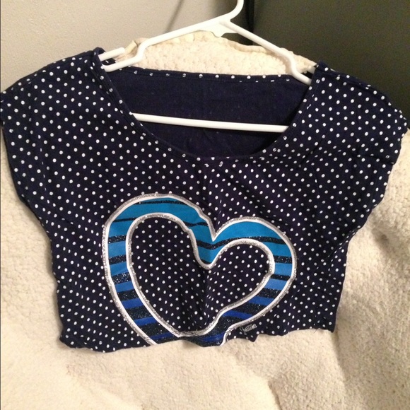 Heart Crop Top (Goes with Tank Top)
