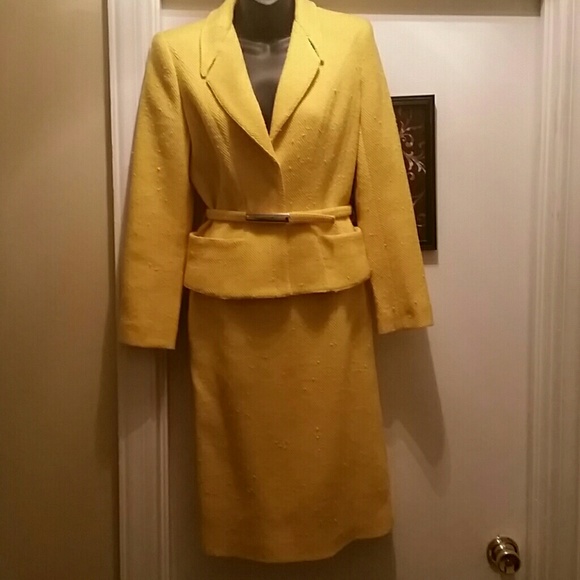 MUGLER skirt suit