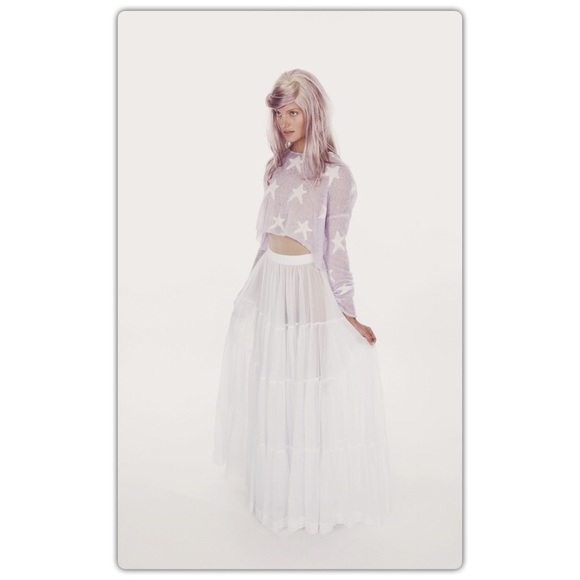 Closing today! Wildfox |Star Billy Cropped Sweater