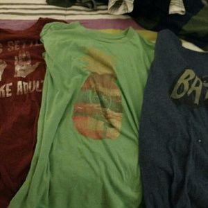 Three Graphic T-shirts
