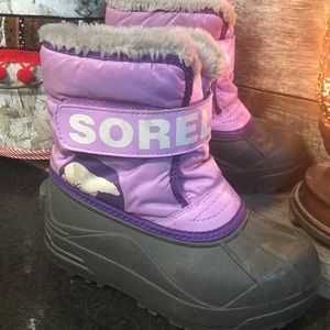 Sorel winter boots