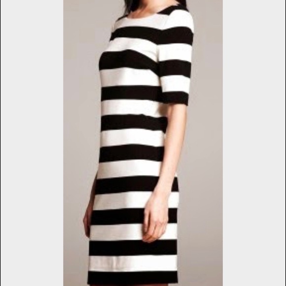 Zara Striped Tee Shirt Dress