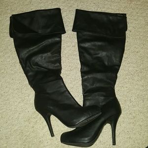 Knee High Heel Boots