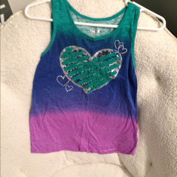 Ombre Tank Top