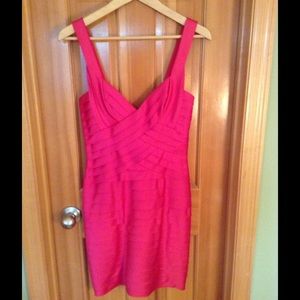 BCBG Satin Bandage Dress Size 4