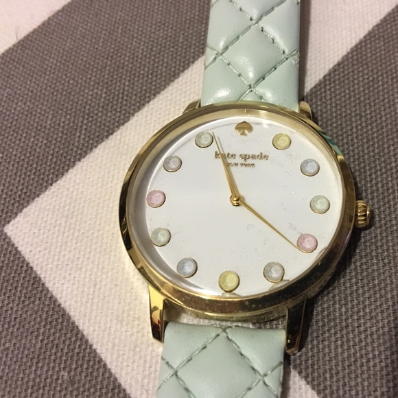Kate Spade Women's Metro Leather Watch