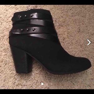 Material girl booties