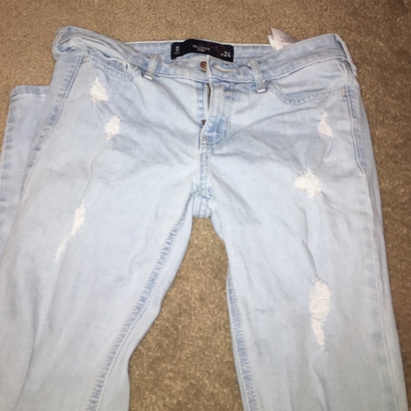 Hollister jeans/capris