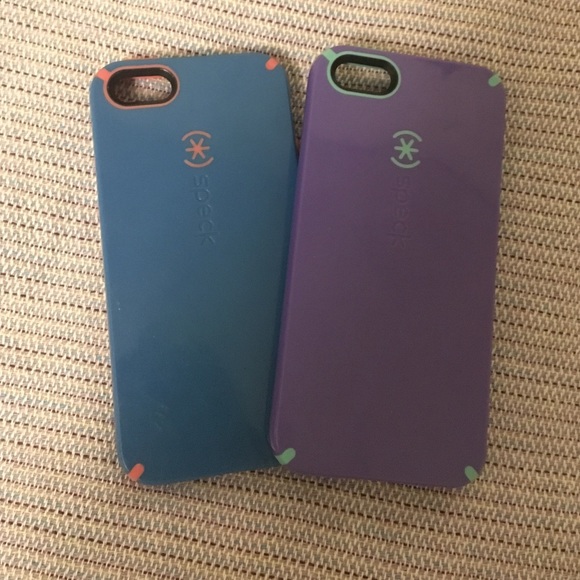 Two Speck cases for iPhone 5/5s