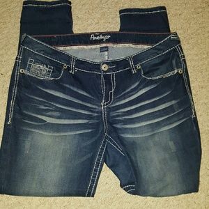 Amethyst Straight Leg Jeans