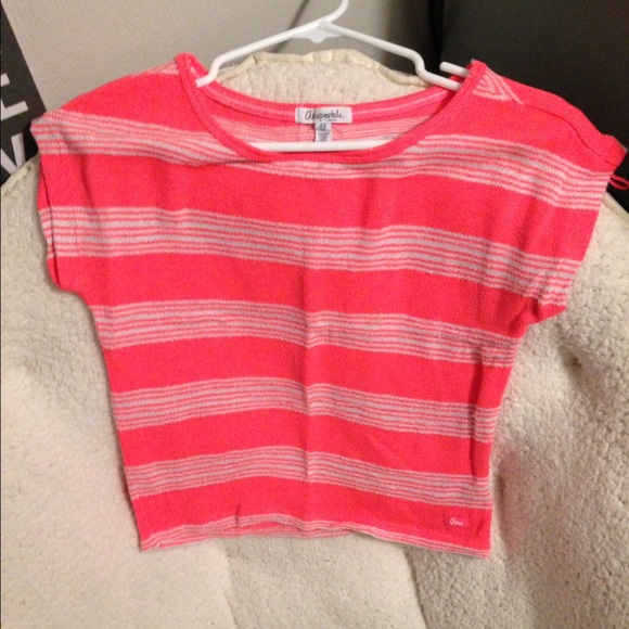 Sheer Striped Shirt - Picture 1 of 2