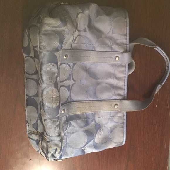 Coach Diaper Bag