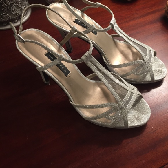 Sparkly high heels