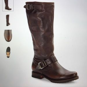 Frye Veronica Tall Leather Boots