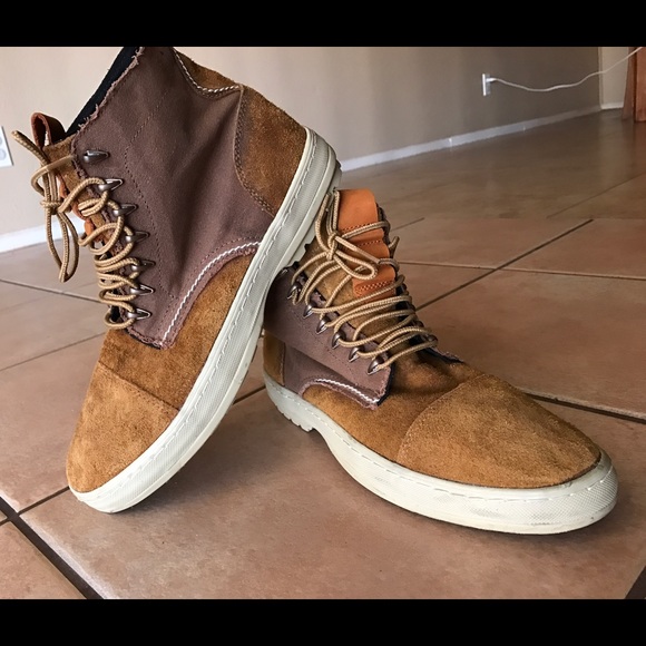 Vans California Oxford Toe Cap "Boots"