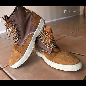 Vans California Oxford Toe Cap "Boots"