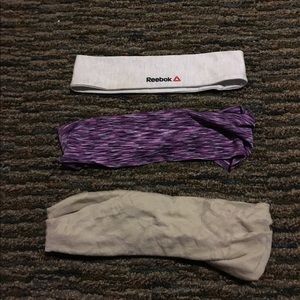 Pack of workout Headbands!