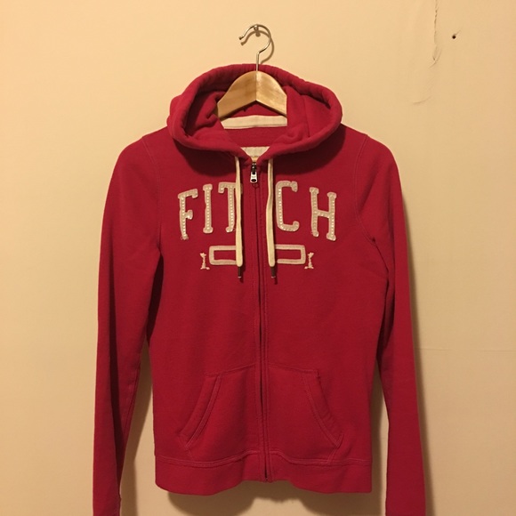A&F pink jacket - Picture 2 of 4
