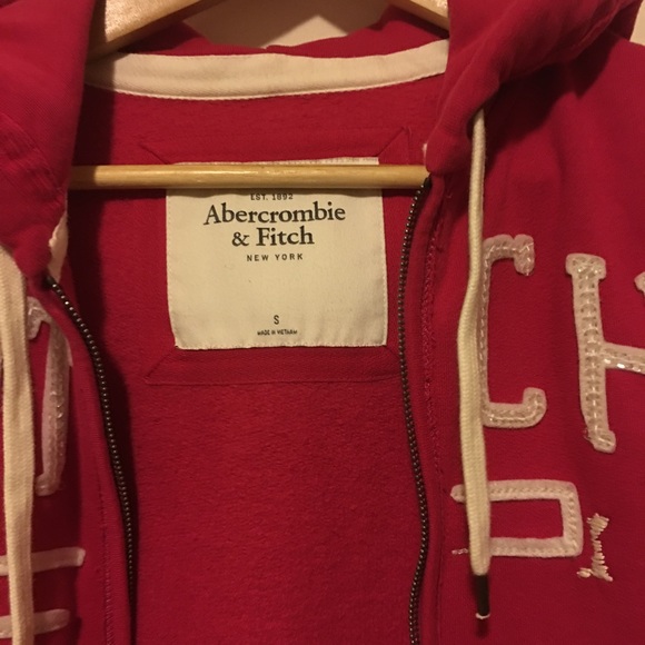 A&F pink jacket - Picture 4 of 4