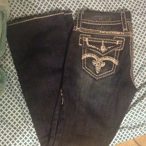 Rock Revival boot cut jeans