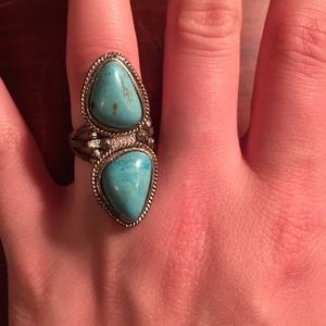 Teal ring