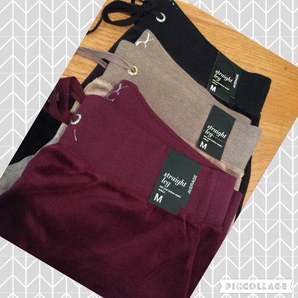 ❌SOLD❌💞NWT "NY&Co" Velour Bottoms Size M💞
