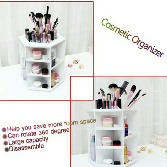 Eyelash / Make up Storage rotate system