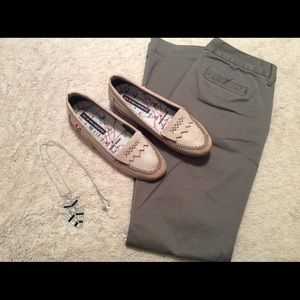 41 Oliberte Leather Flats
