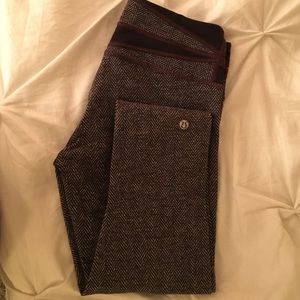 Lululemon herringbone leggings