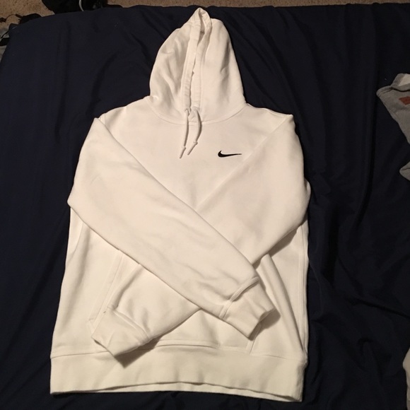 ❗️White Nick Hoodie size M❗️