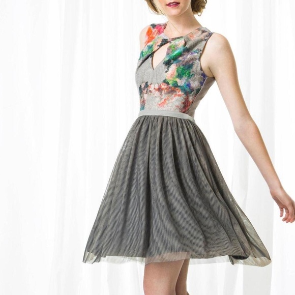 Anthropologie brand Weston Cocktail Dress