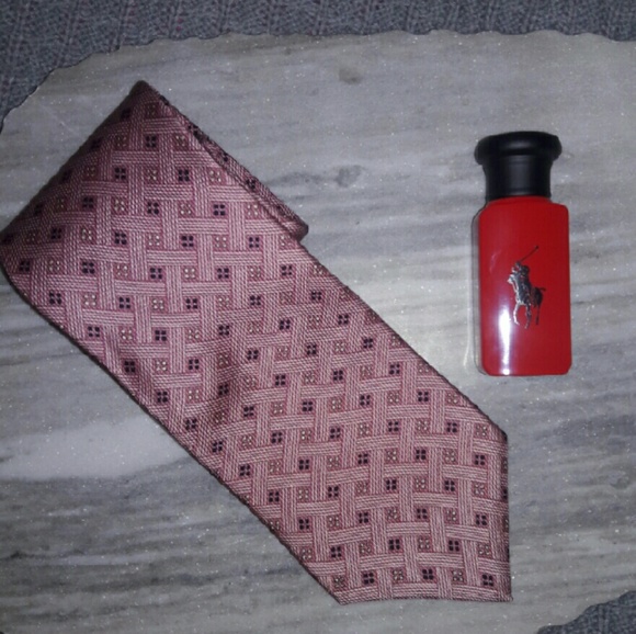 Nautica tie salmon color