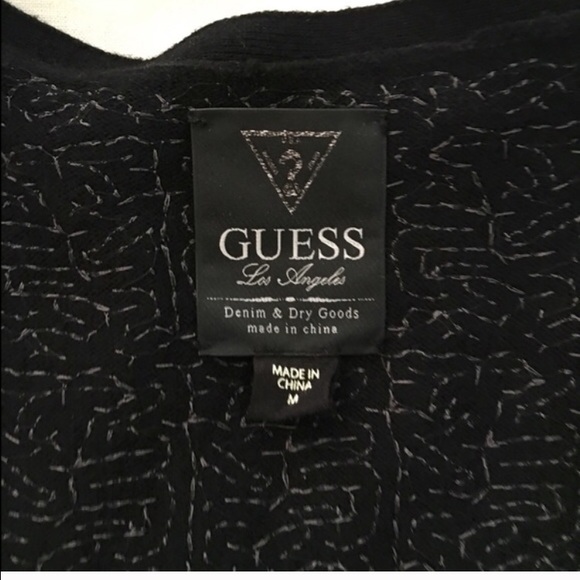 Guess Sequin Cardigan - Picture 2 of 2