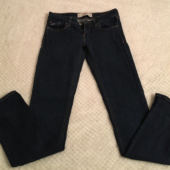 Hollister skinny jeans.